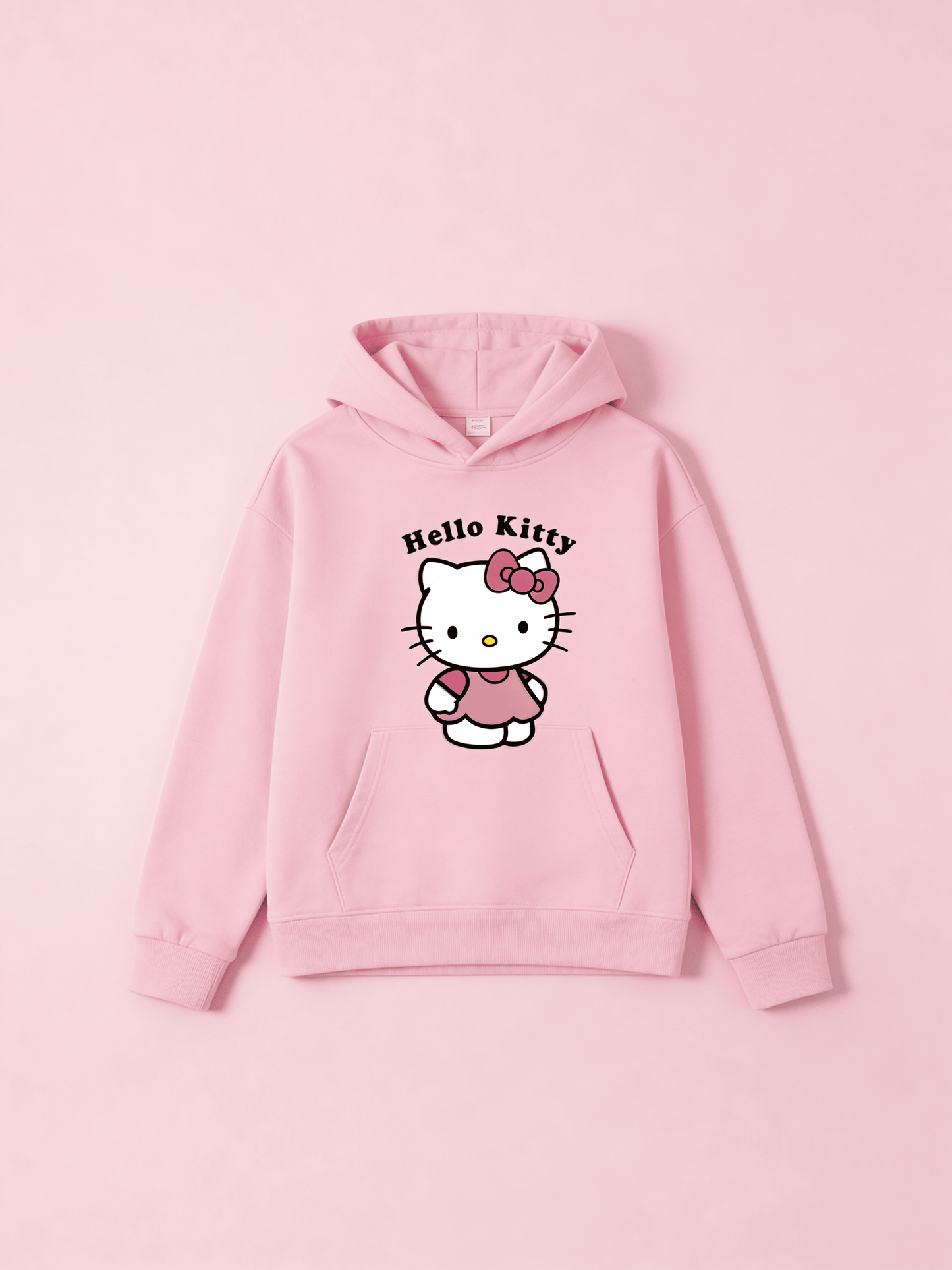 Hey Kitty Mikina Růžová