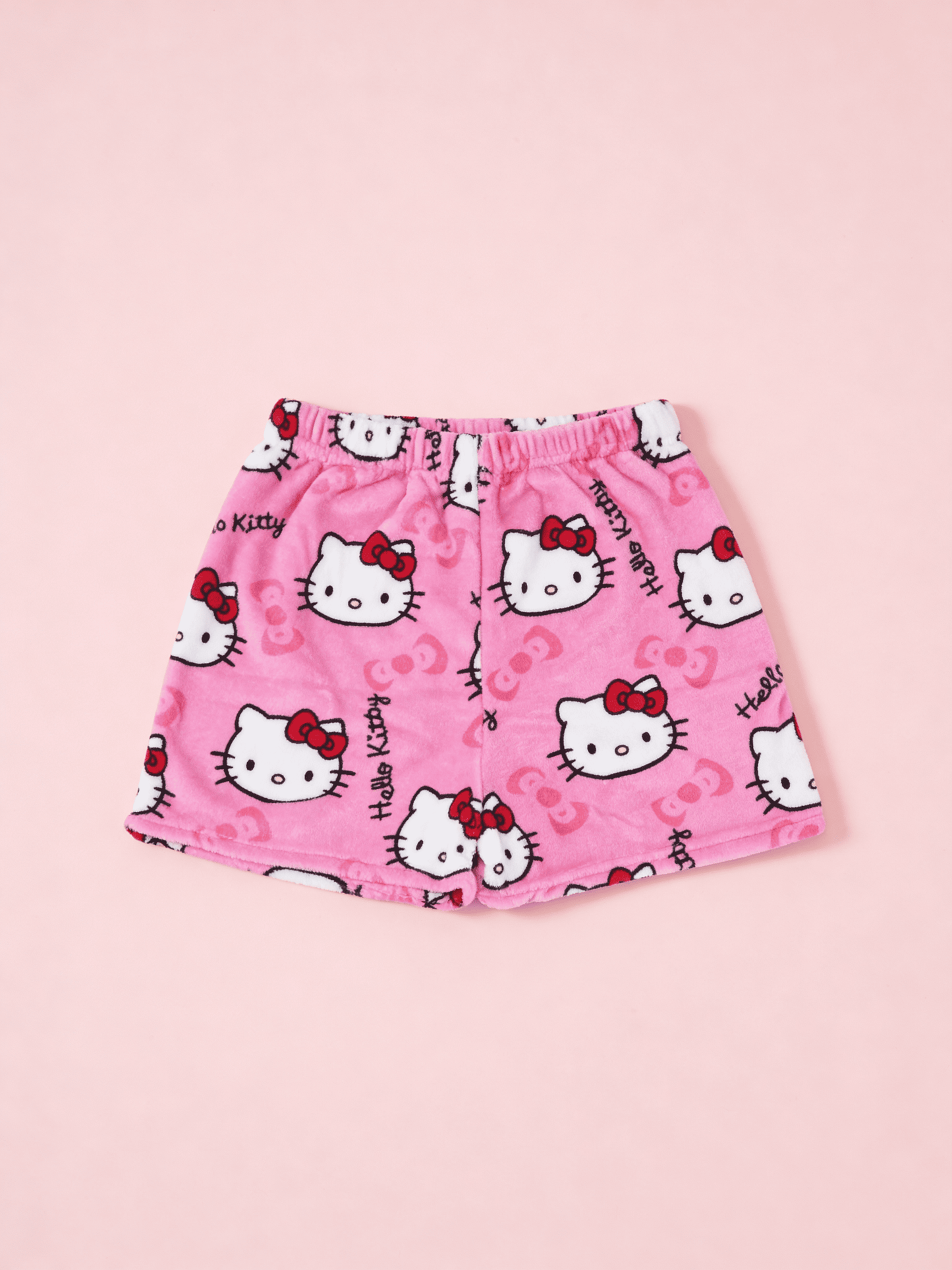 Hey Kitty Pyžamo Kraťasy - Pink/Růžové