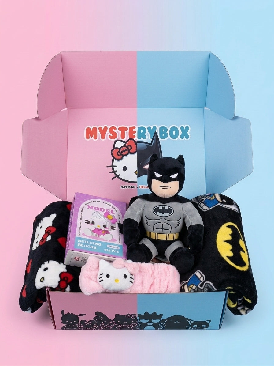 Bat X Hey Kitty Mystery Box (Hodnota zboží 2 500+ Kč)