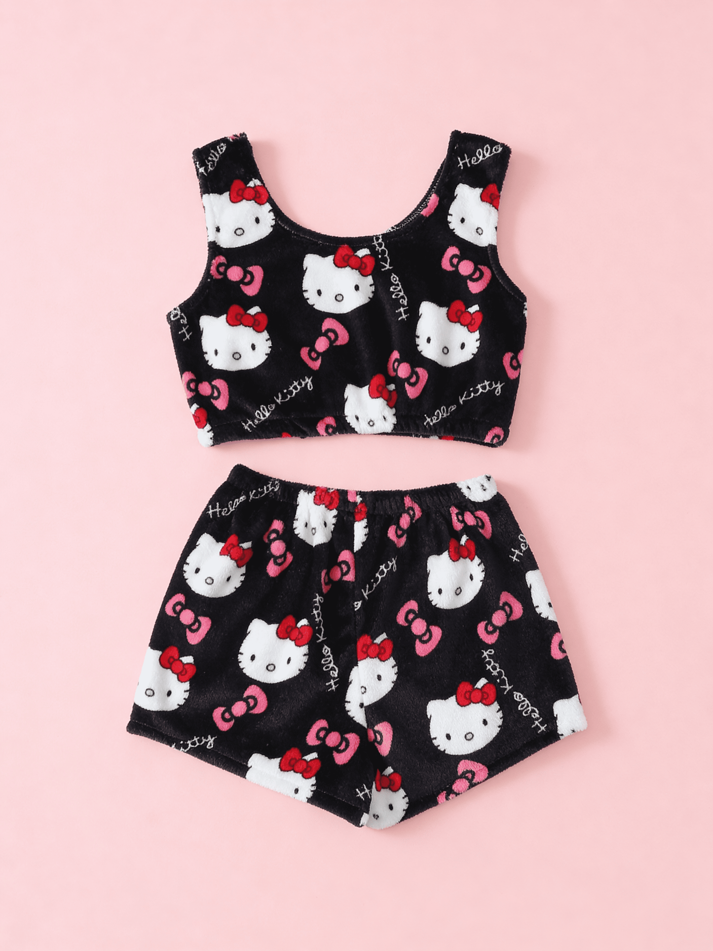 Hey Kitty Black Set