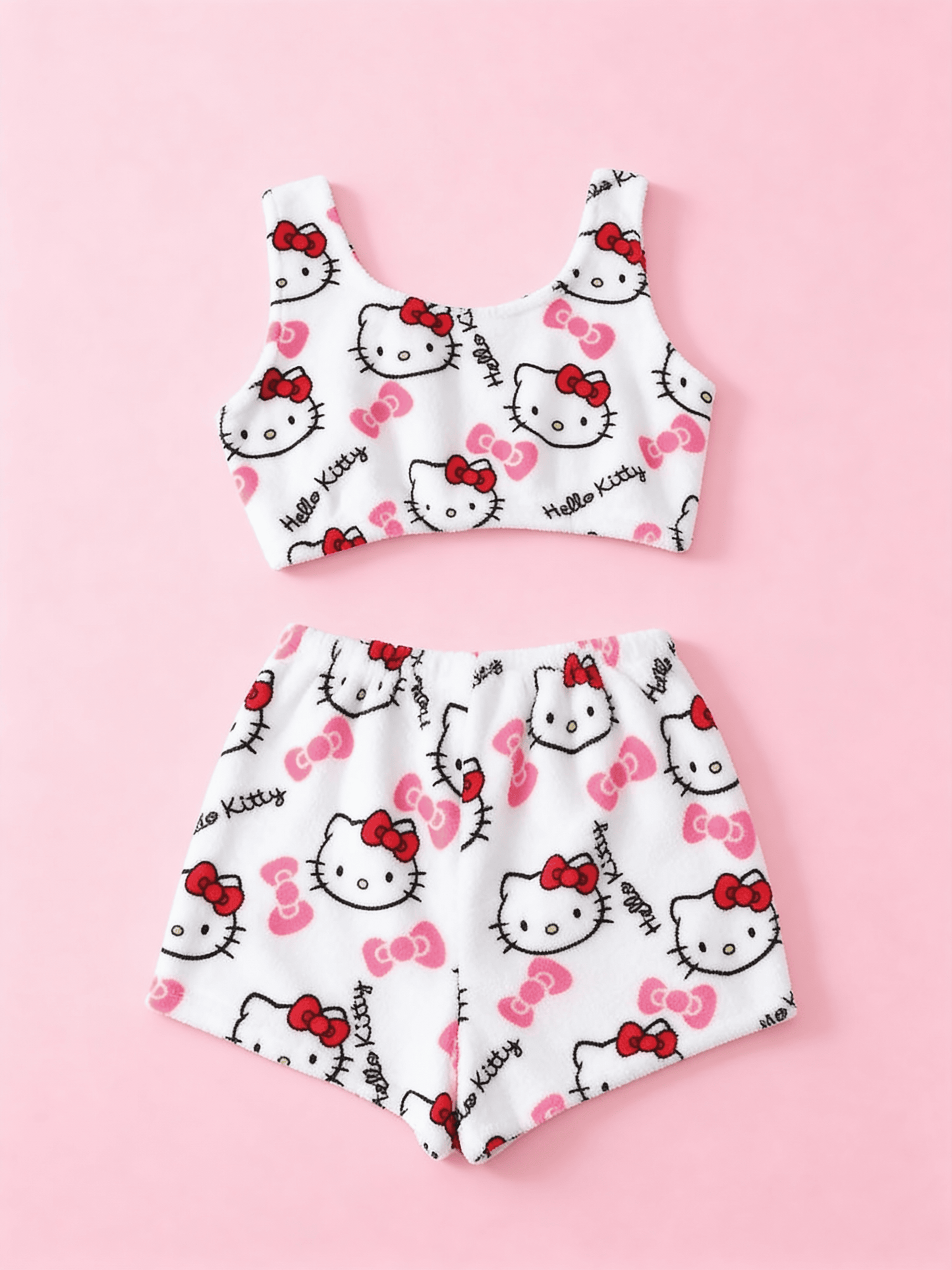 Hey Kitty White Set