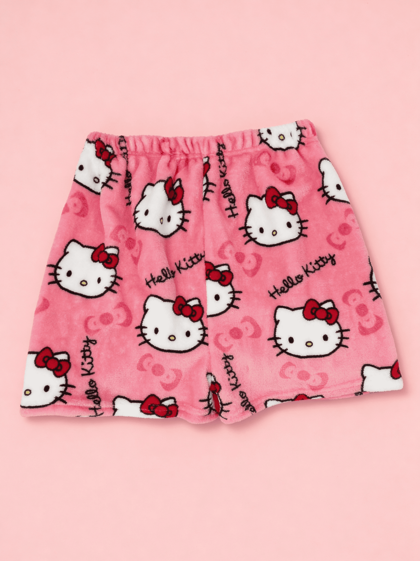 Hey Kitty Pyžamo Kraťasy - Baby Pink