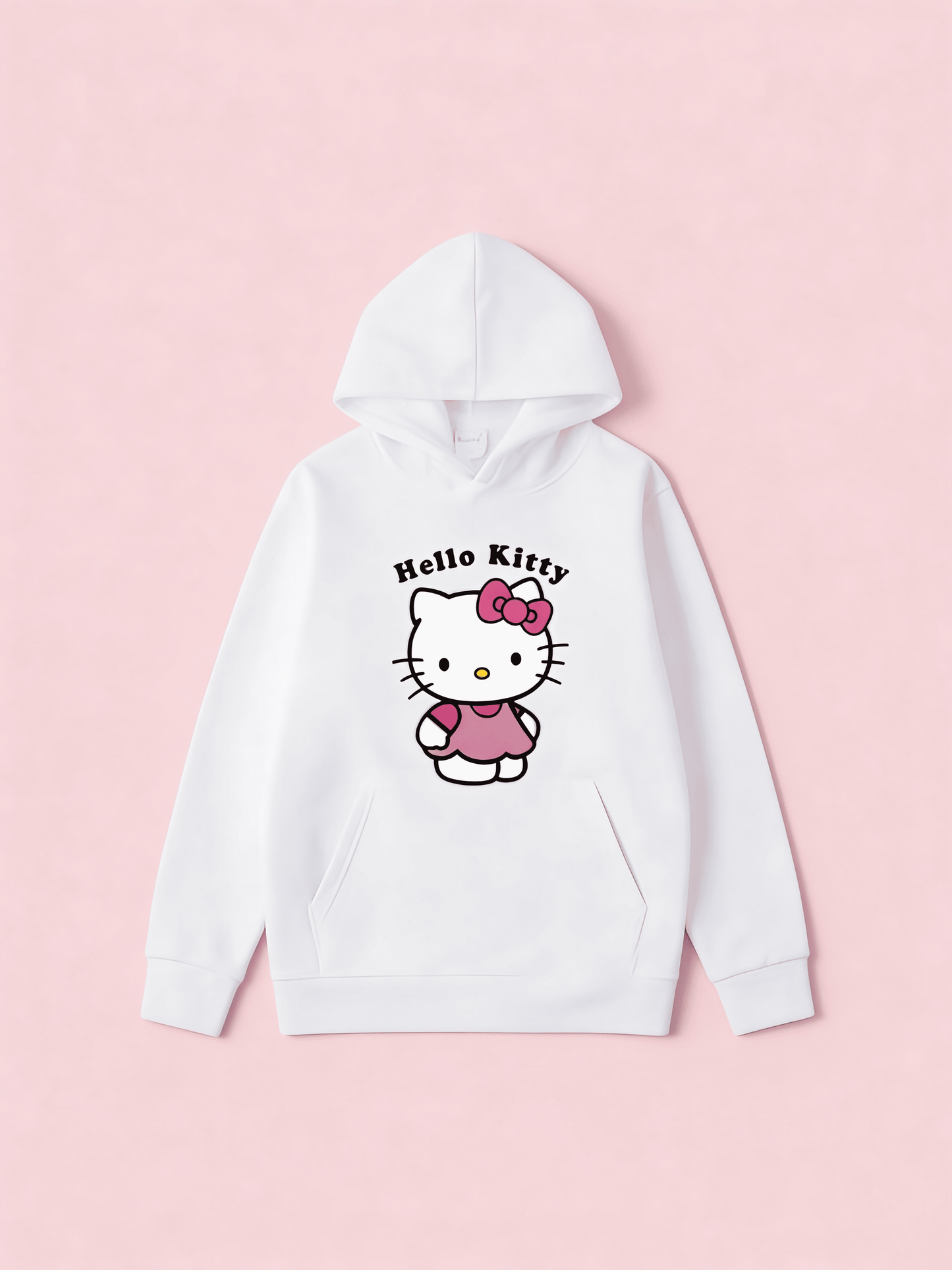 Hey Kitty Mikina Bílá
