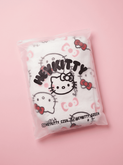 Hey Kitty Pyžamo Kalhoty - White/Bílé