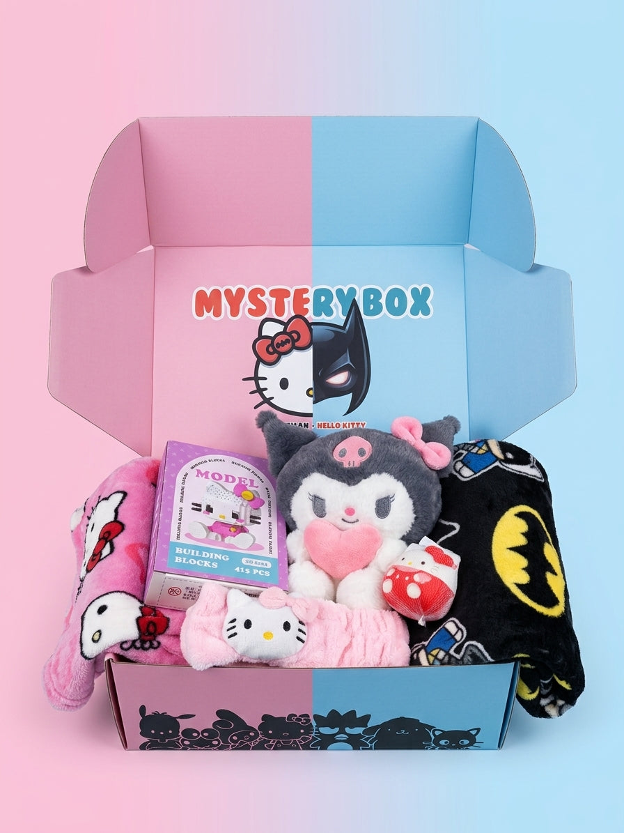 Bat X Hey Kitty Mystery Box (Hodnota zboží 2 500+ Kč)