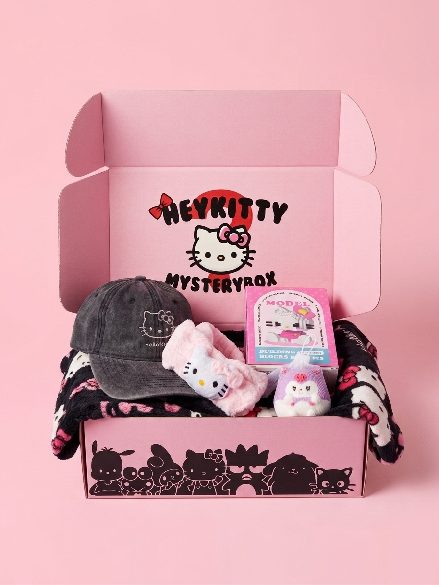 Hey Kitty Mystery Box (Hodnota zboží 1800+ Kč)