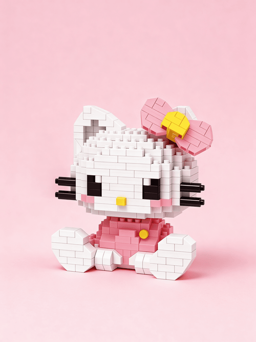 Hey Kitty stavebnice