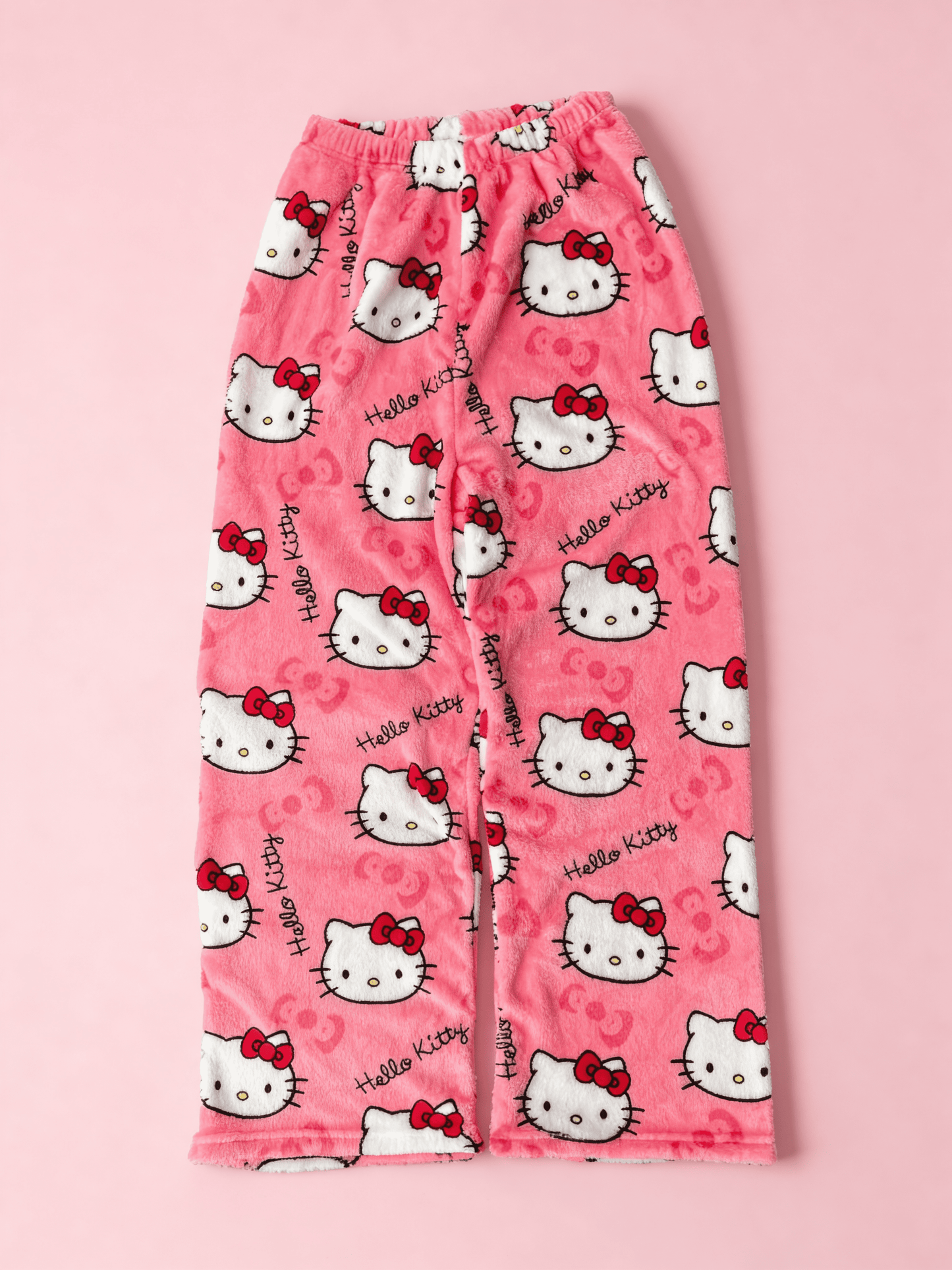 Hey Kitty Pyžamo Kalhoty - Baby Pink